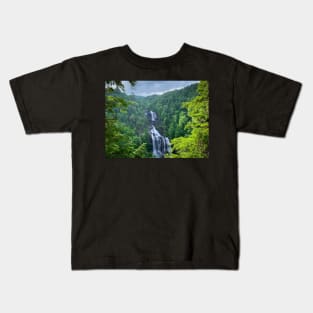 Whitewater Falls SC Kids T-Shirt